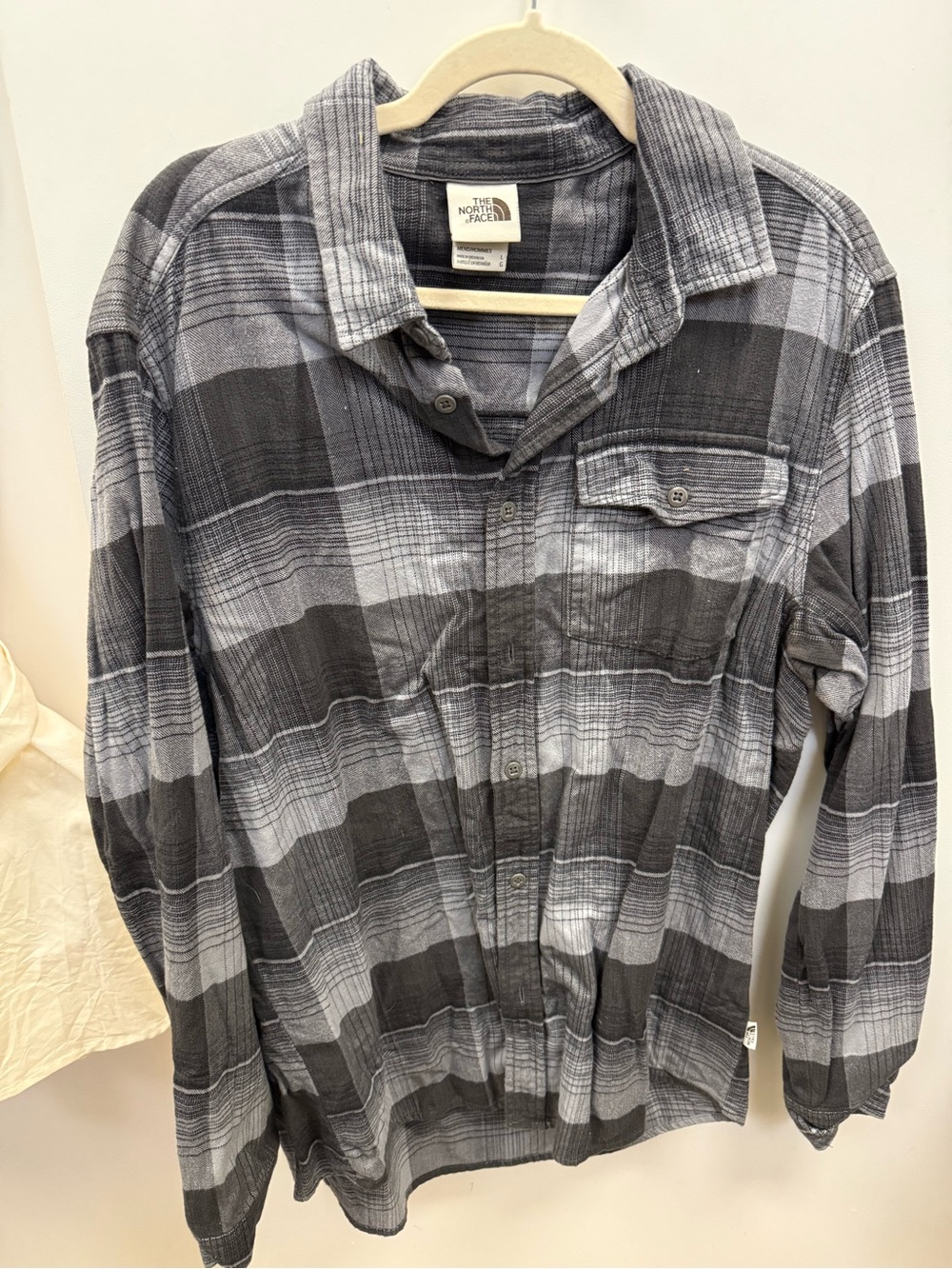 The North Face Men’s Cotton Flannel Shirt